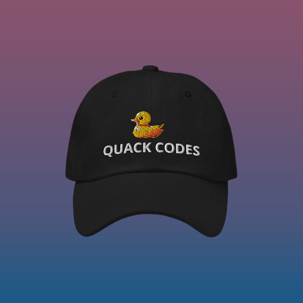 Quack codes Hat