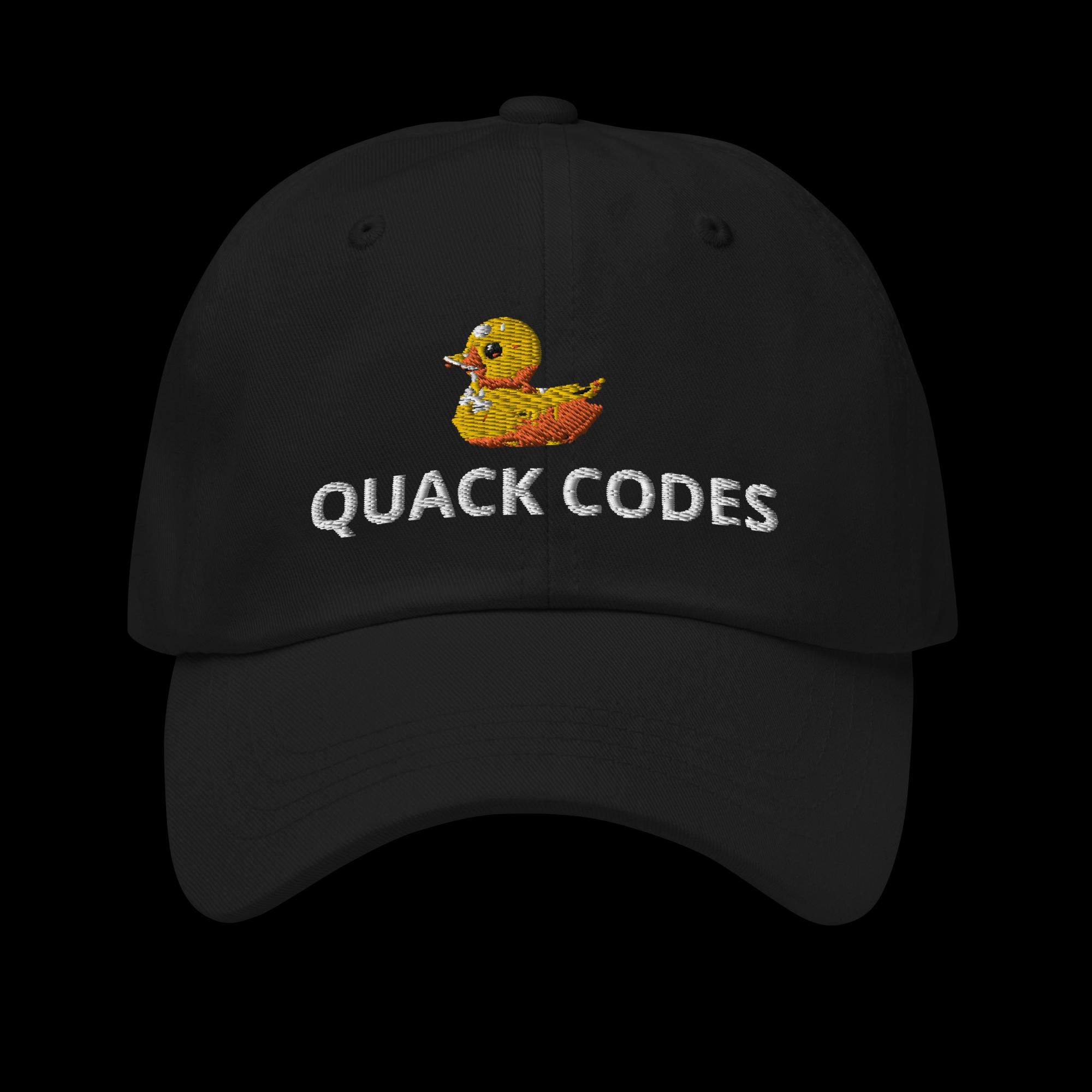 Quack codes Hat